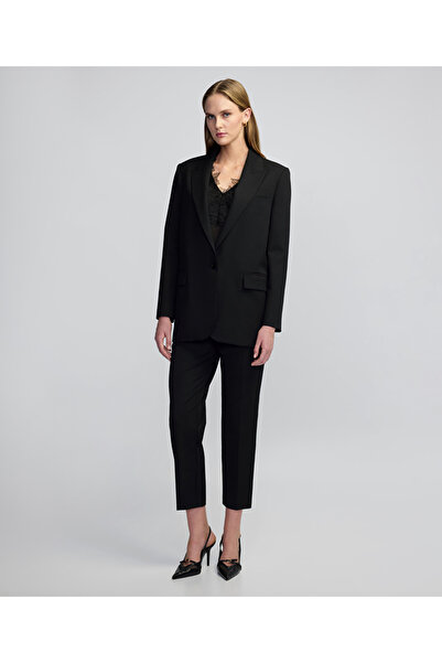 MISS IPEKYOL Vatkalı mono kapama blazer