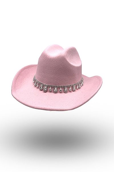 BASIC Plaarie fedora eleganta pietre