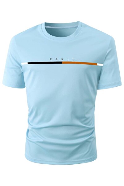Lider Leather TRICOU BĂRBAȚI CU IMPRIMEU PARIS