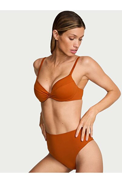 Victoria's Secret Essential Twist Push-Up Bikini Üstü
