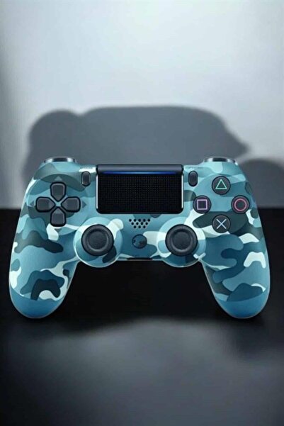 Najmaddin Tekno dean 2026 PS4 Oyun Kolu Kamuflaj Desenli Joystick