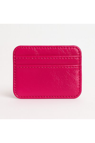 UCCELLO Textured Faux Leather Card Holder