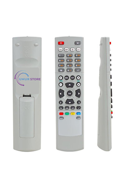 Teledünya Pozitek HD Uydu Alıcı Kumandası