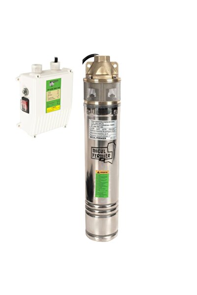 divendi-ro Pompă submersibilă Micul Fermier pentru apă curată, debit 1,3 kW, ...