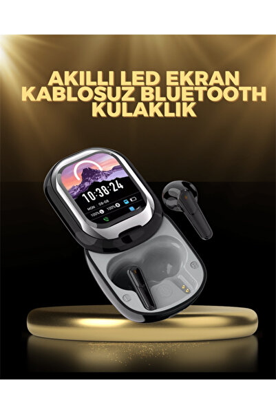 Genel Markalar Kişiselleştirilebilir LED Ekranlı Bluetooth Kulaklık – Oyun & ...