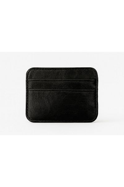 UCCELLO Textured Faux Leather Card Holder