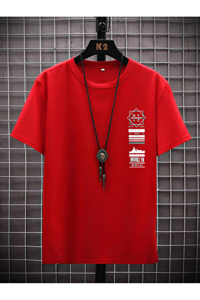 Lider Leather TRIOU UNISEX IMPRIMAT NYC BĂRBAȚI