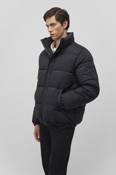 Mavi M0110474-900 Men's Stand Collar Jacket