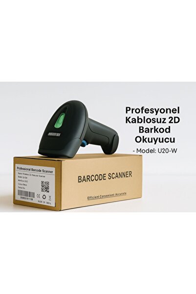 AFANDA U20 2D Wireless Barcode Reader