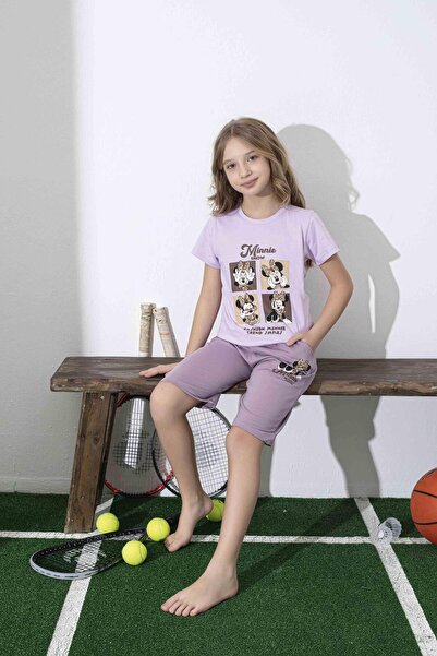 RAPAPA Girl's Summer Lycra Combed Cotton Bottom Top Shorts Set 3010L