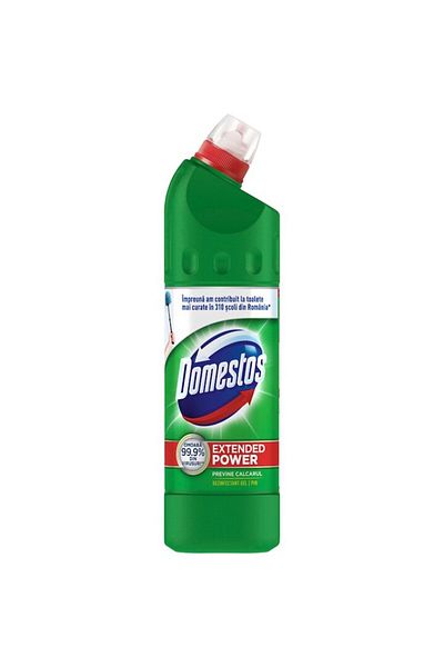 Domestos Dezinfectant inalbitor anticalcar Pine, 750 ml