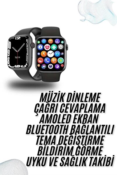 karok Plastik Kordonlu Kalp Atışı Uyku Takibi ve Çağrı Cevaplayabilen Akıllı Saat ucuz