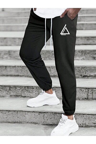 Lider Leather Pantaloni de trening imprimați pentru bărbați