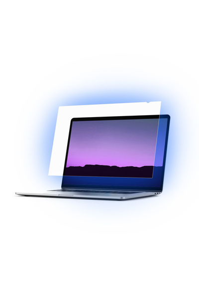 Sview Apple MacBook Air 15" M2 / M3 Made in KOREA Mavi Işık Filtresi Ekran Koruyucu Film