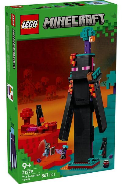 LEGO Minecraft Enderman Tower 21279