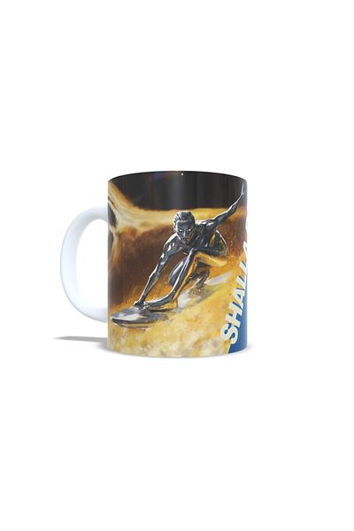 EDESİNG Fantastic Four Shalla Honey Ceramic Mug Cup