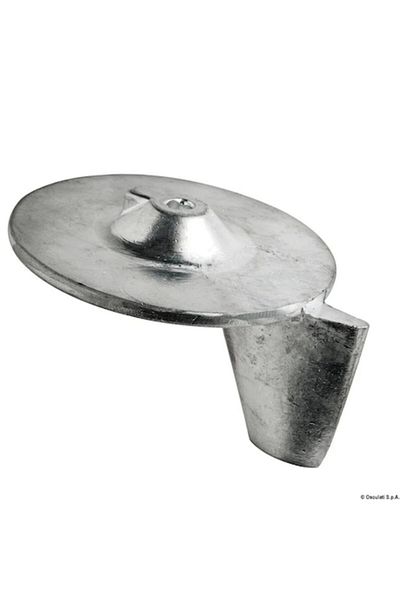 OSCULATI Anod cu aripă pentru motoare Honda 75/125 CP, aluminiu, Ø 113 mm