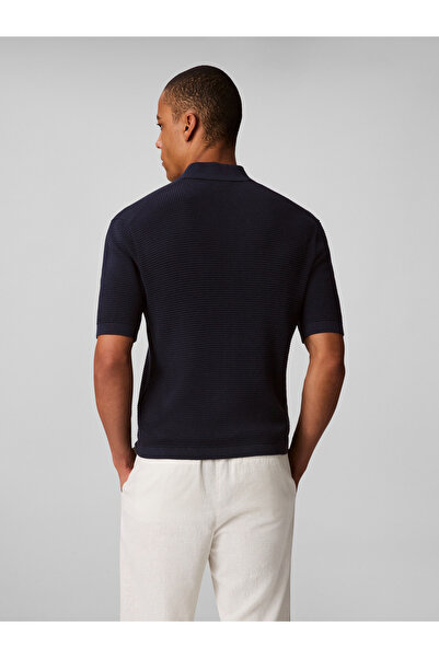 Calvin Klein Erkek Mavi Kazak