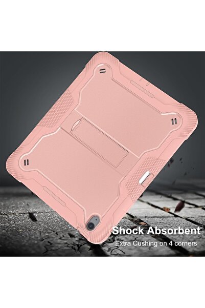 CLOUD Case compatible with iPad Air 13 2024/2025 + Film, Protect, S49, Premium Lexgard, Pitch Black