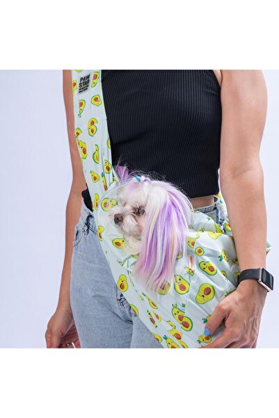 Pawstar Avocado Crossbody Çanta Kedi Köpek Taşıma Çantası