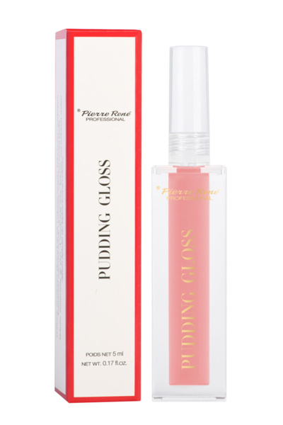 Pierre Rene Lip gloss PUDDING LIP GLOSS NO. 01 GLOSS UP HONEY