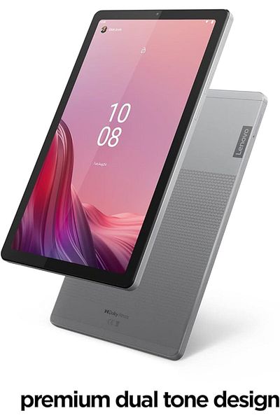 LENOVO Tab M9 9-inch 4G 3GB RAM 32GB ROM Arctic Grey - Middle East Version