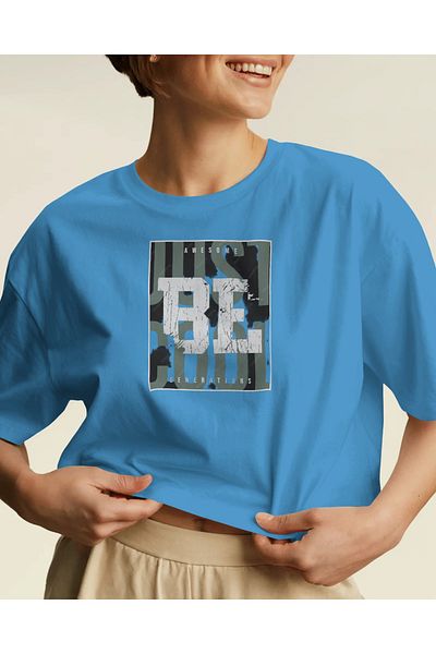 DemirConcept Modern Cut Oversize T-Shirt |   Breathable Fabric