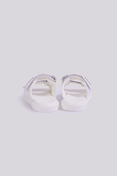 Tyess Girl White Slippers
