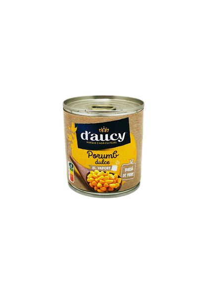 Daucy Canned sweet corn, Daucy, 150g