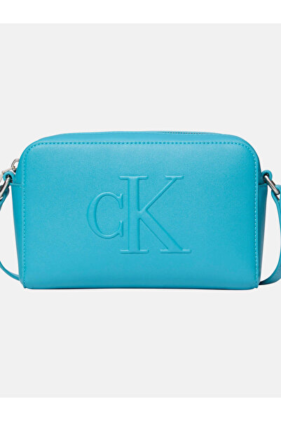 Calvin Klein Women's Turquoise Crossbody Bag