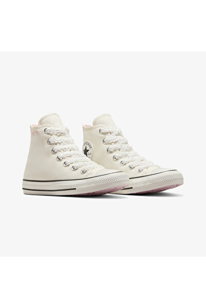 Converse Chuck Taylor All Star Crochet Laces Unisex Krem Sneaker