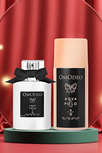 Aqua Di Polo 1987 STCC000304 Omodeo Kadın Parfüm ve Deodorant Seti