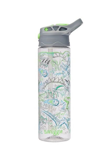 SMIGGLE - Super Charge 650ml Automatic Spout Bpa-Free Water Bottle