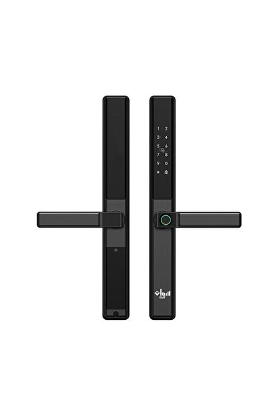 SIMAT ALHADITHA قفل ذكي ببصمة ولوحة رقمية أبواب الالمنيوم