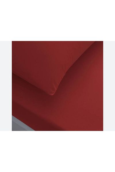 TAAC Taç Single Personal Embedded Sheets Set - Red