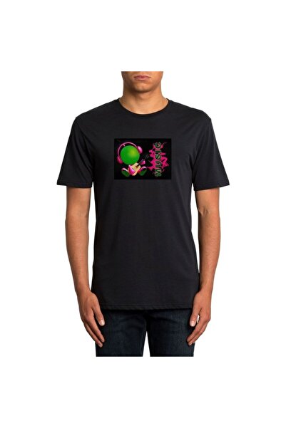 PROCART Светеща тениска с музикален еквалайзер, размери S, M, L M