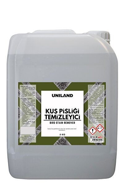 uniland Kuş Pisliği Temizleyici 5 KG