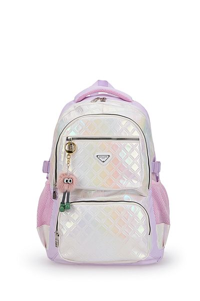 Pierre Cardin Rucsac școlar bej pentru copii 07PC19717