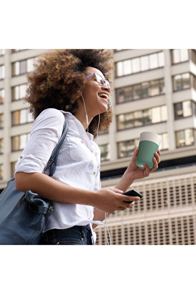 Berghoff Travel mug, 0.33 L, Porcelain, Green