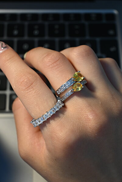 Store Waverly taşlı yüzük