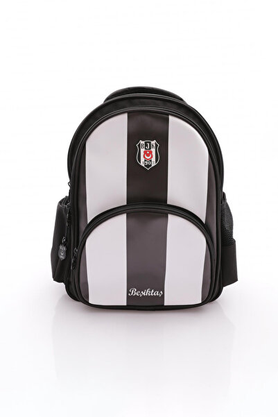 Galatasaray Beşiktaş Me Team Rod Faux Leather School Bag