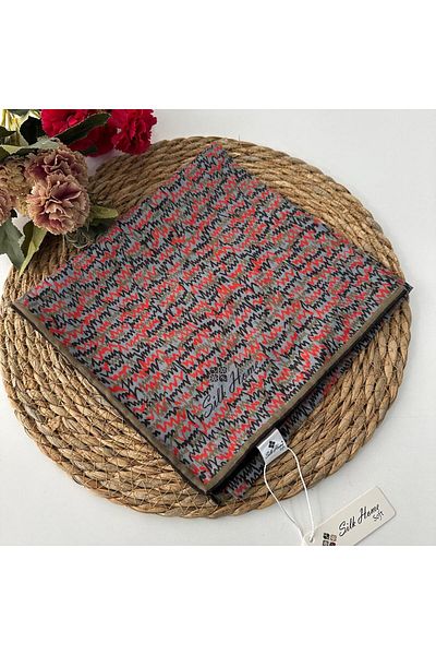 Silk Home Μαλακό βαμβακερό κασκόλ LDFS0722