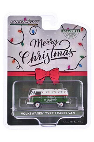 Greenlight Volkswagen Type 2 Panel Van - Christmas 2024 30484