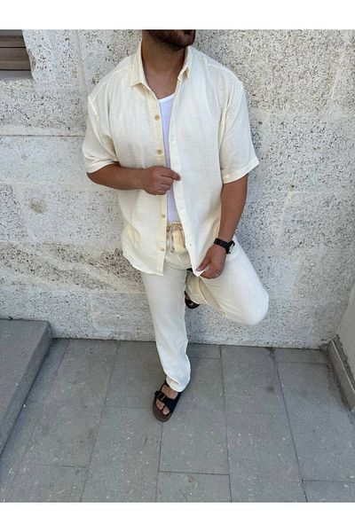 laqa Muslin Short Sleeve Shirt