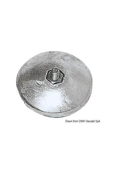 OSCULATI Anod Carme, diametru 90 mm, zinc, greu