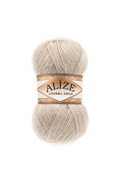 Alize Angora Gold Hand Knitting Yarn 100g 550m - 20% Wool - 80% Acrylic - Light and Elegant Texture - Color No:152