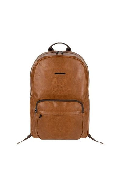 divendi-ro Rucsac din piele ecologică, 30 x 13 x 46 cm, maro