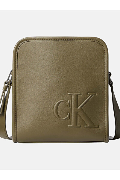 Calvin Klein Erkek Sarı Çapraz Askılı Çanta