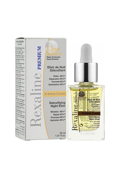 Rexaline Ελιξίριο Νύχτας X-Treme για την Καταπολέμηση των Ρυτίδων, 30 ml