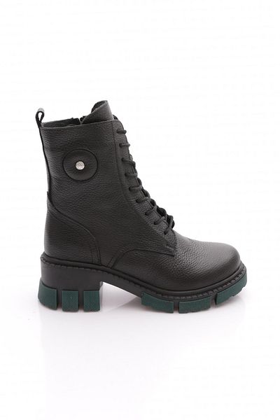 Mammamia D24Kb-1915 Women's Leather Classic Boots